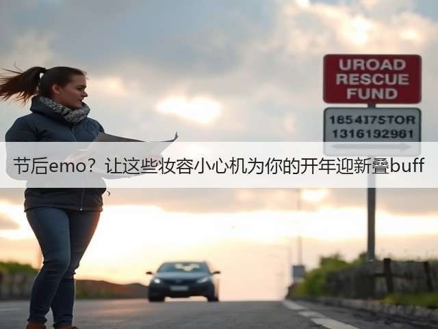 节后emo？让这些妆容小心机为你的开年迎新叠buff(图3)