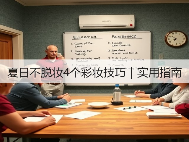 夏日不脱妆4个彩妆技巧|实用指南(图3) 夏日不脱妆4个彩妆技巧|实用指南(图3)