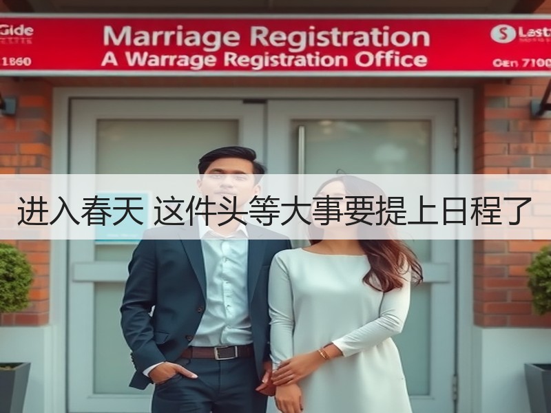 进入春天 这件头等大事要提上日程了