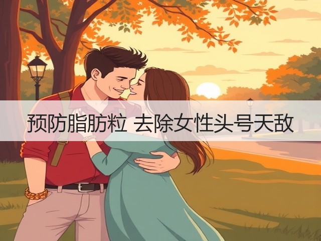 预防脂肪粒 去除女性头号天敌(图3) 预防脂肪粒 去除女性头号天敌(图3)