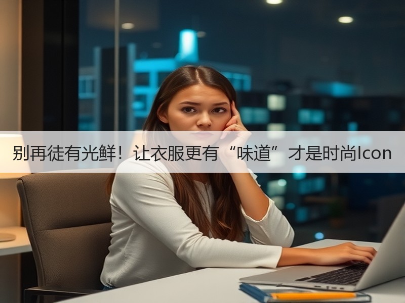 别再徒有光鲜！让衣服更有“味道”才是时尚Icon