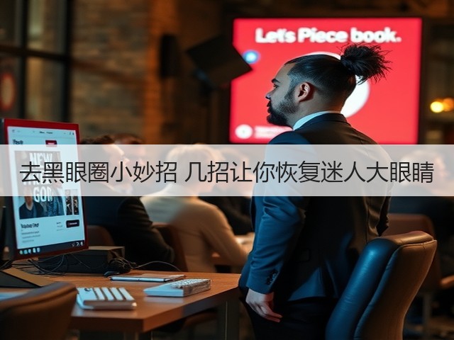 去黑眼圈小妙招 几招让你恢复迷人大眼睛(图1)
