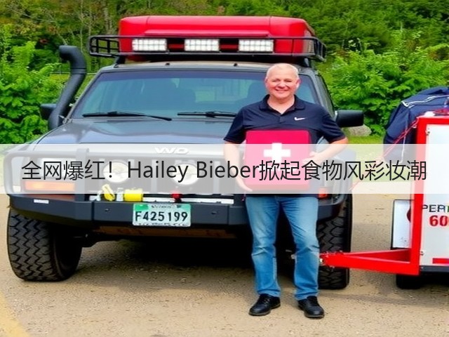 全网爆红!Hailey Bieber掀起食物风彩妆潮(图2) 全网爆红!Hailey Bieber掀起食物风彩妆潮(图2)