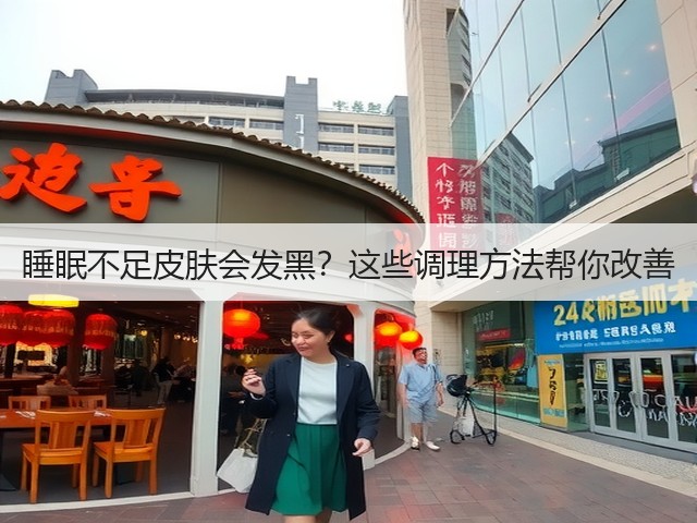睡眠不足皮肤会发黑？这些调理方法帮你改善(图2)