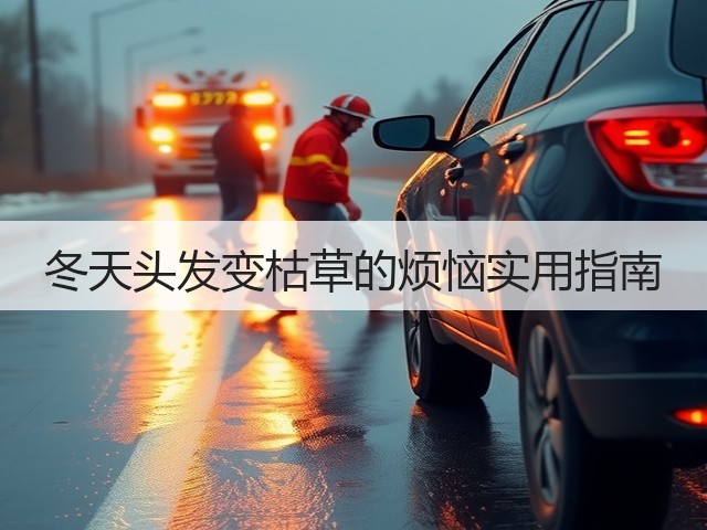 冬天头发变枯草的烦恼实用指南(图3) 冬天头发变枯草的烦恼实用指南(图3)