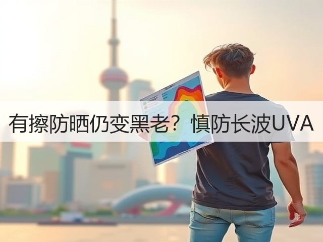 有擦防晒仍变黑老？慎防长波UVA(图2)