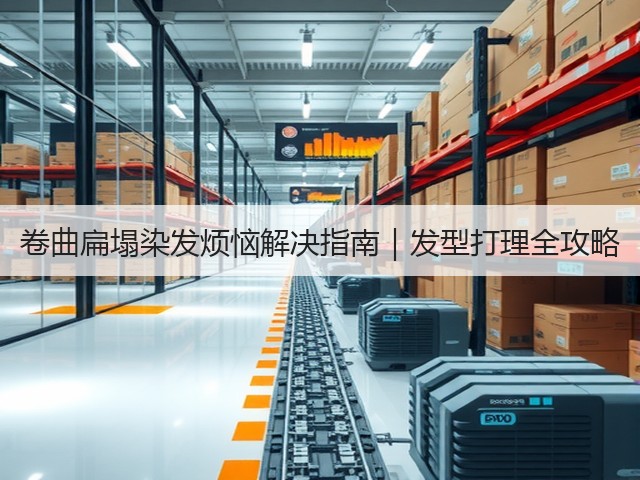 卷曲扁塌染发烦恼解决指南|发型打理全攻略(图3) 卷曲扁塌染发烦恼解决指南|发型打理全攻略(图3)