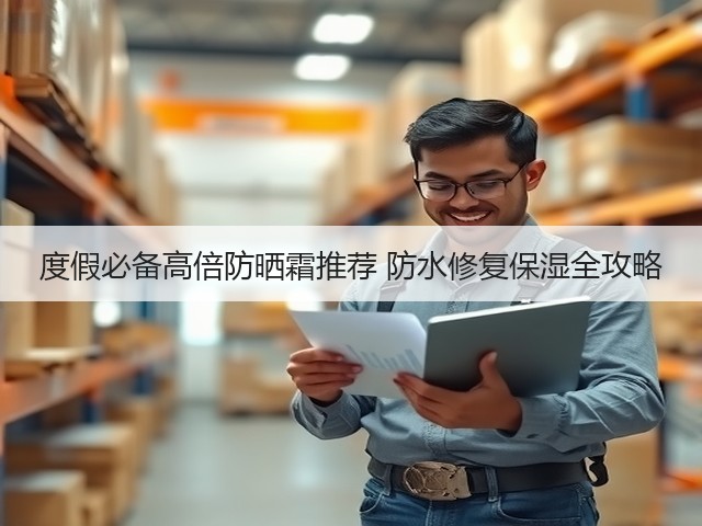 度假必备高倍防晒霜推荐 防水修复保湿全攻略(图3)
