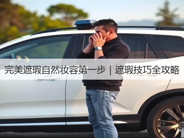 完美遮瑕自然妆容第一步|遮瑕技巧全攻略(图1) 完美遮瑕自然妆容第一步|遮瑕技巧全攻略(图1)