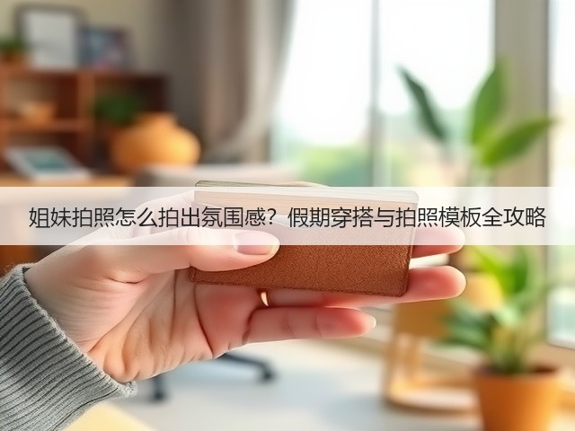姐妹拍照怎么拍出氛围感?假期穿搭与拍照模板全攻略(图1) 姐妹拍照怎么拍出氛围感?假期穿搭与拍照模板全攻略(图1)