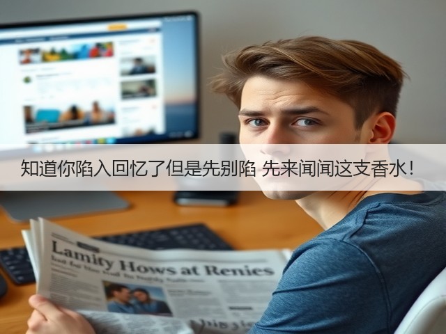 知道你陷入回忆了但是先别陷 先来闻闻这支香水!(图1) 知道你陷入回忆了但是先别陷 先来闻闻这支香水!(图1)