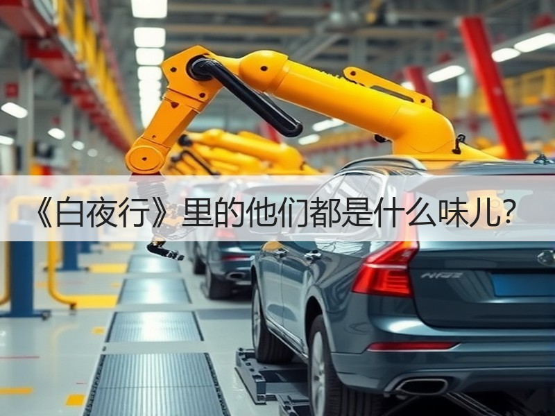 《白夜行》里的他们都是什么味儿？