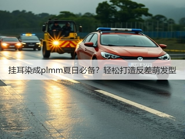 挂耳染成plmm夏日必备？轻松打造反差萌发型(图3)