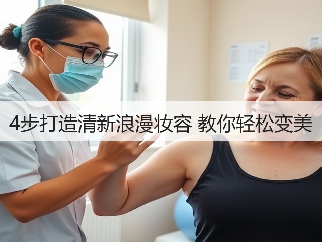 4步打造清新浪漫妆容 教你轻松变美(图2) 4步打造清新浪漫妆容 教你轻松变美(图2)