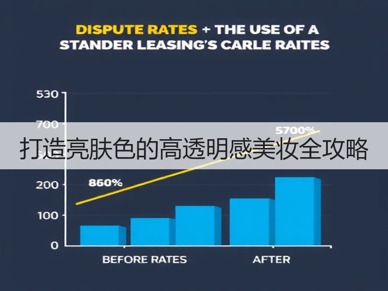 打造亮肤色的高透明感美妆全攻略