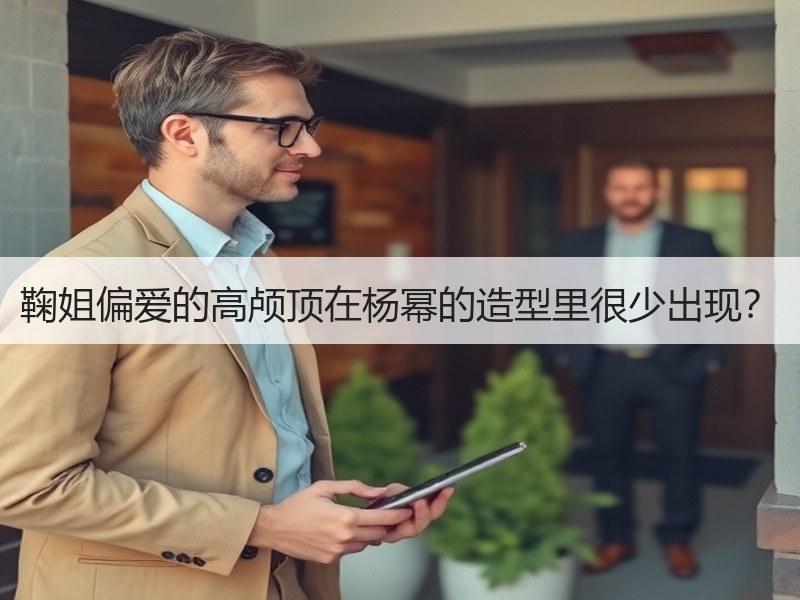 鞠姐偏爱的高颅顶在杨幂的造型里很少出现？
