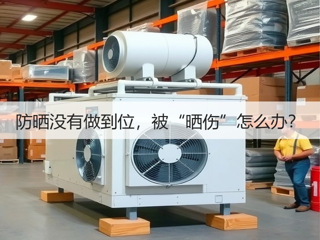 防晒没有做到位,被“晒伤”怎么办?(图2) 防晒没有做到位,被“晒伤”怎么办?(图2)