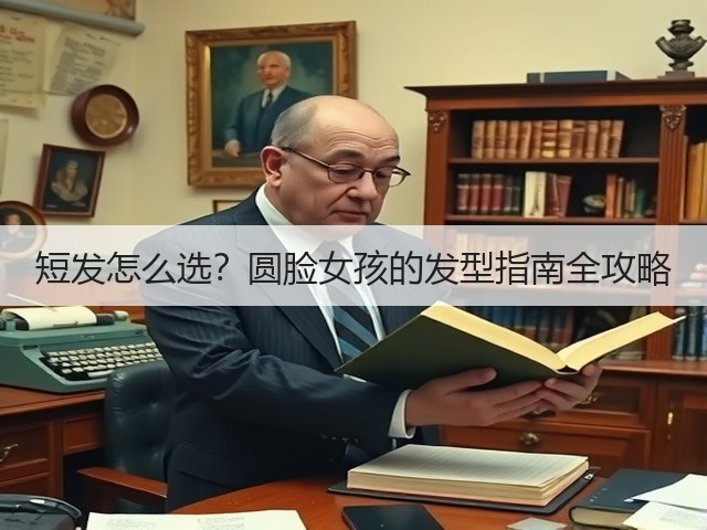 短发怎么选？圆脸女孩的发型指南全攻略(图1)