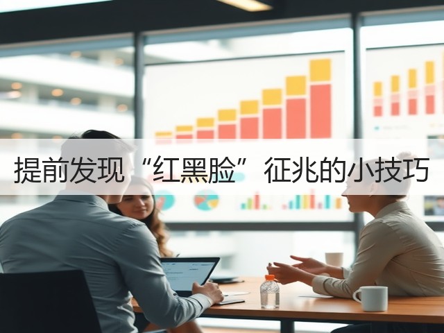 提前发现“红黑脸”征兆的小技巧(图1) 提前发现“红黑脸”征兆的小技巧(图1)