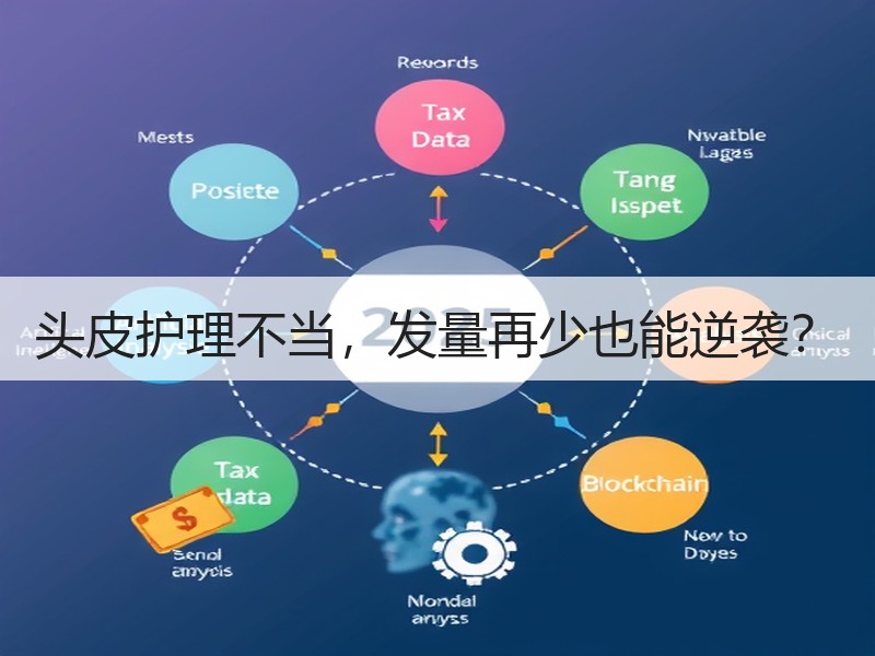 头皮护理不当，发量再少也能逆袭？