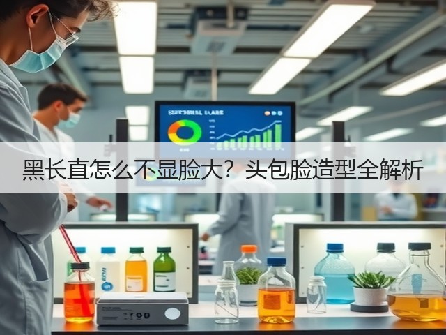 黑长直怎么不显脸大?头包脸造型全解析(图3) 黑长直怎么不显脸大?头包脸造型全解析(图3)