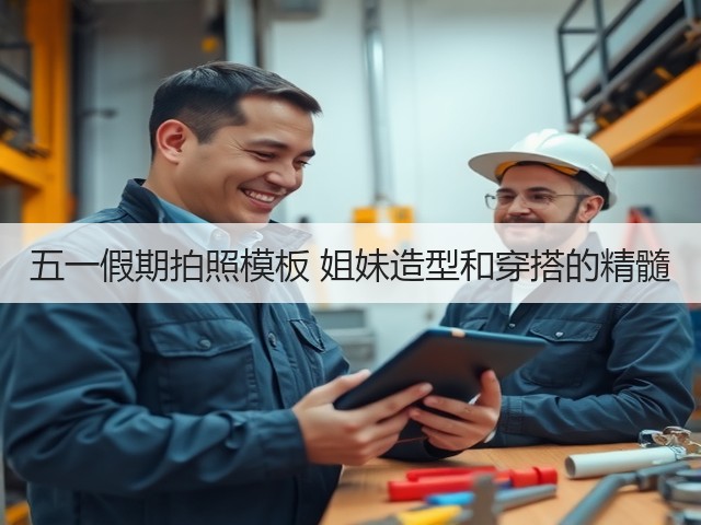 五一假期拍照模板 姐妹造型和穿搭的精髓(图2)