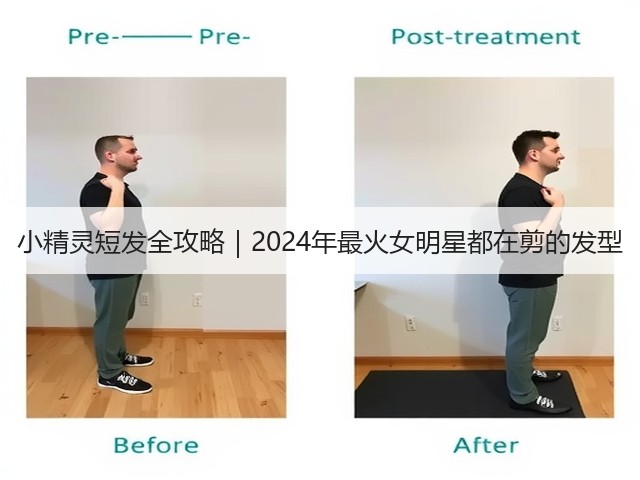 小精灵短发全攻略|2024年最火女明星都在剪的发型(图3) 小精灵短发全攻略|2024年最火女明星都在剪的发型(图3)