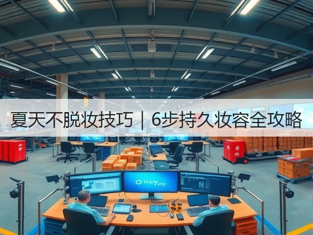 夏天不脱妆技巧｜6步持久妆容全攻略(图2)