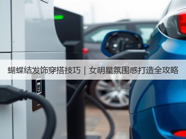 蝴蝶结发饰穿搭技巧|女明星氛围感打造全攻略(图1) 蝴蝶结发饰穿搭技巧|女明星氛围感打造全攻略(图1)