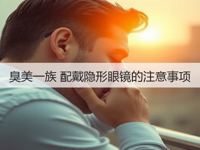 臭美一族 配戴隐形眼镜的注意事项(图2)