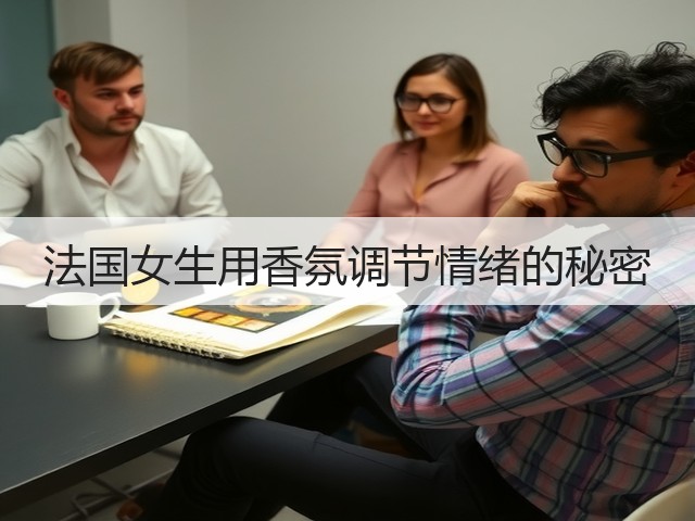 法国女生用香氛调节情绪的秘密(图1)