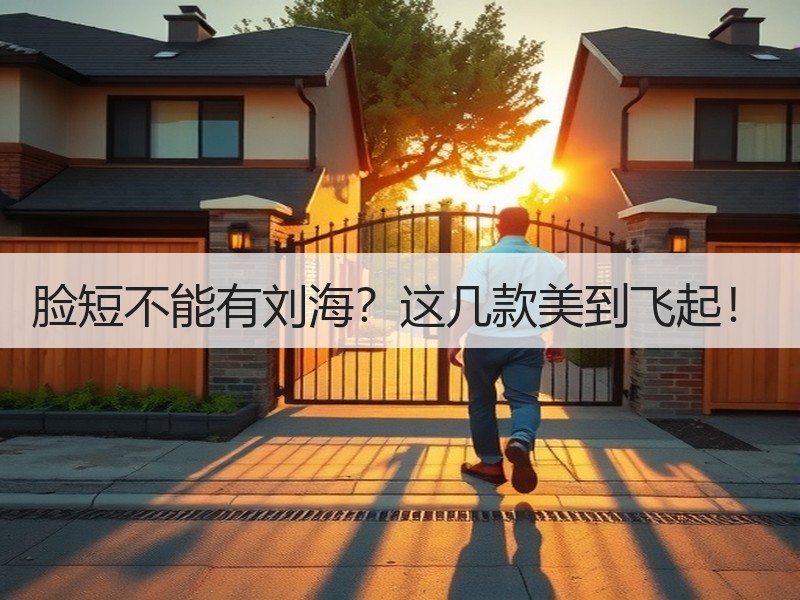 脸短不能有刘海？这几款美到飞起！