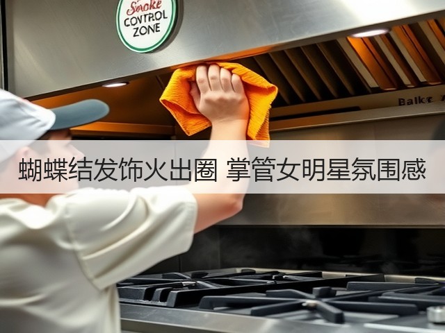 蝴蝶结发饰火出圈 掌管女明星氛围感(图1) 蝴蝶结发饰火出圈 掌管女明星氛围感(图1)
