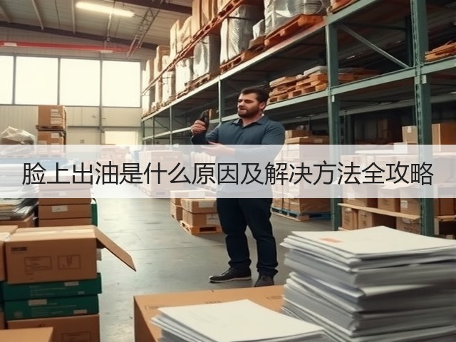 脸上出油是什么原因及解决方法全攻略(图2) 脸上出油是什么原因及解决方法全攻略(图2)