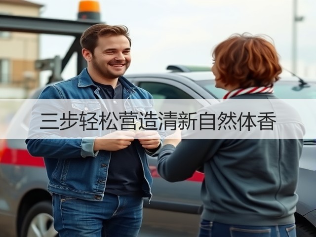 三步轻松营造清新自然体香(图1)