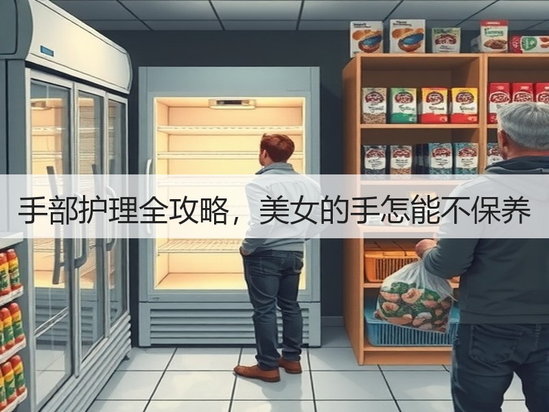 手部护理全攻略，美女的手怎能不保养