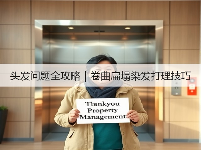 头发问题全攻略|卷曲扁塌染发打理技巧(图3) 头发问题全攻略|卷曲扁塌染发打理技巧(图3)