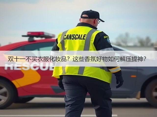双十一不买衣服化妆品？这些香氛好物如何解压提神？(图3)