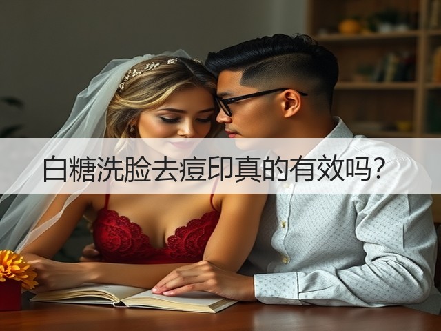 白糖洗脸去痘印真的有效吗？(图3)
