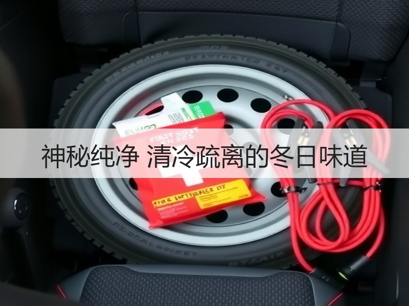 神秘纯净 清冷疏离的冬日味道