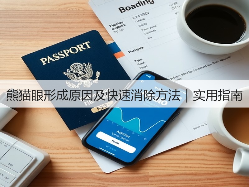 熊猫眼形成原因及快速消除方法｜实用指南