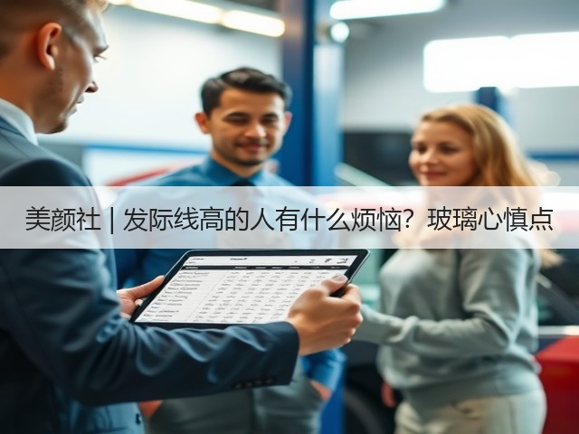美颜社 | 发际线高的人有什么烦恼?玻璃心慎点(图3) 美颜社 | 发际线高的人有什么烦恼?玻璃心慎点(图3)