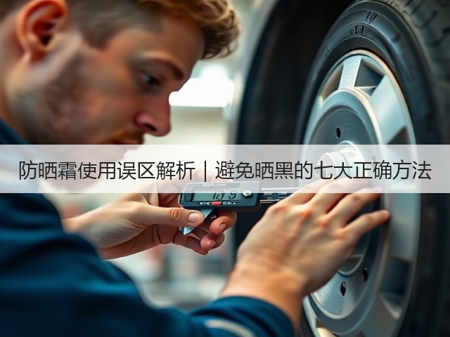 防晒霜使用误区解析|避免晒黑的七大正确方法(图3) 防晒霜使用误区解析|避免晒黑的七大正确方法(图3)