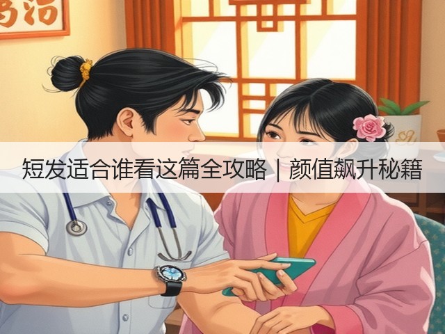 短发适合谁看这篇全攻略｜颜值飙升秘籍(图3)