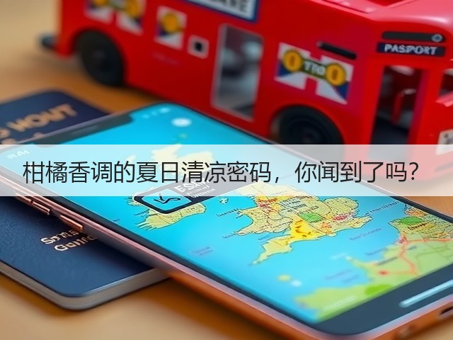 柑橘香调的夏日清凉密码,你闻到了吗?(图1) 柑橘香调的夏日清凉密码,你闻到了吗?(图1)