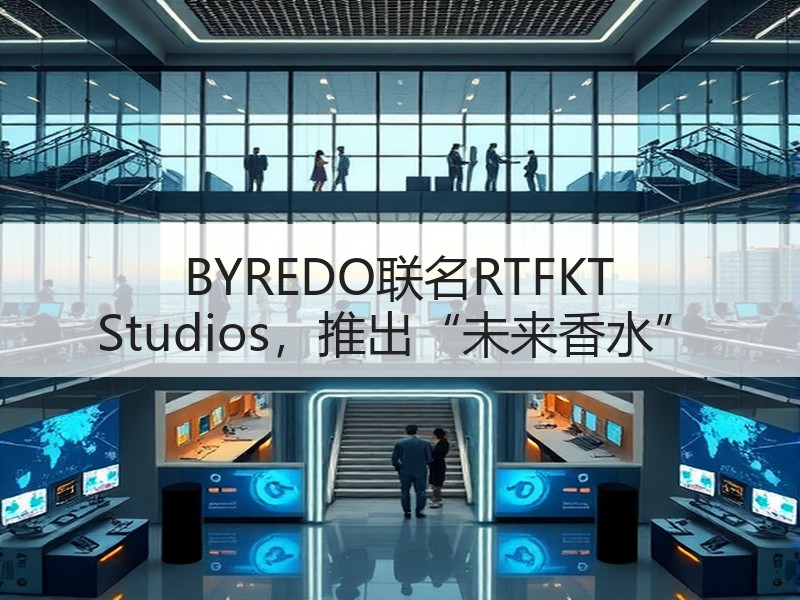 BYREDO联名RTFKT Studios，推出“未来香水”