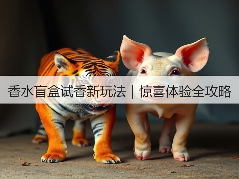 香水盲盒试香新玩法｜惊喜体验全攻略