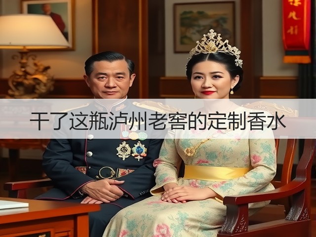 干了这瓶泸州老窖的定制香水(图2) 干了这瓶泸州老窖的定制香水(图2)