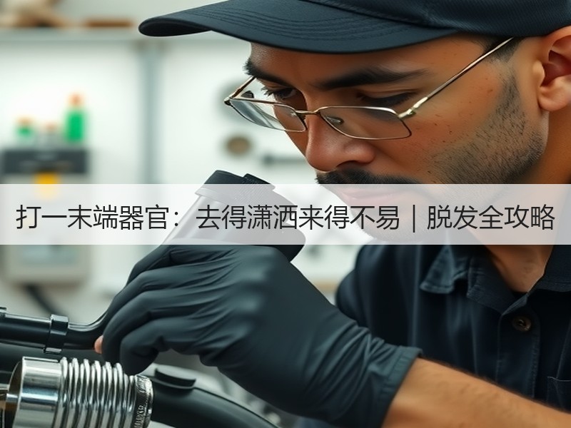 打一末端器官：去得潇洒来得不易｜脱发全攻略