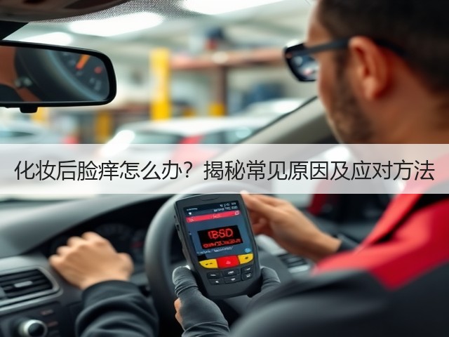 化妆后脸痒怎么办?揭秘常见原因及应对方法(图3) 化妆后脸痒怎么办?揭秘常见原因及应对方法(图3)
